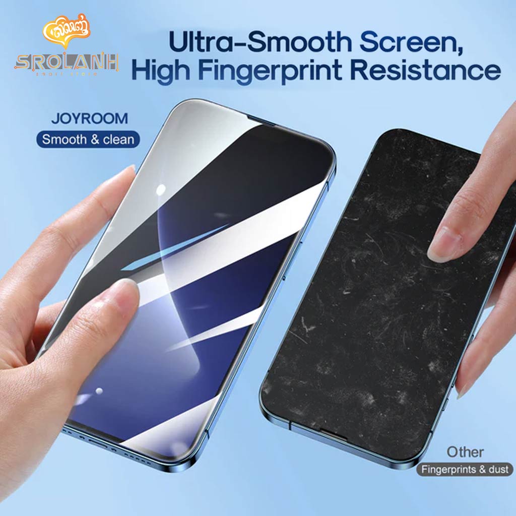 Joyroom Easy Fit Screen Protector with DustRemoval Glass iPhone 14 JR